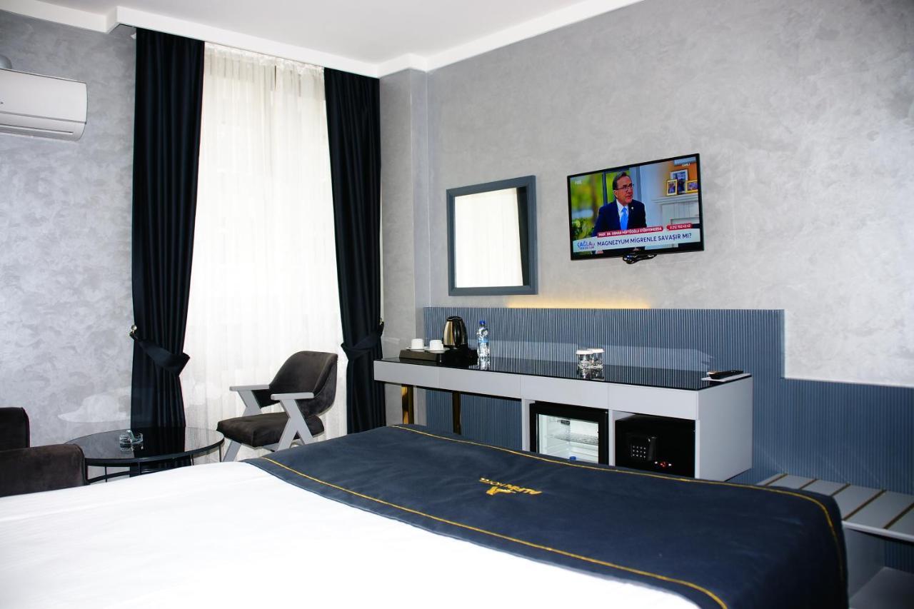 Alfin Otel Анкара Экстерьер фото