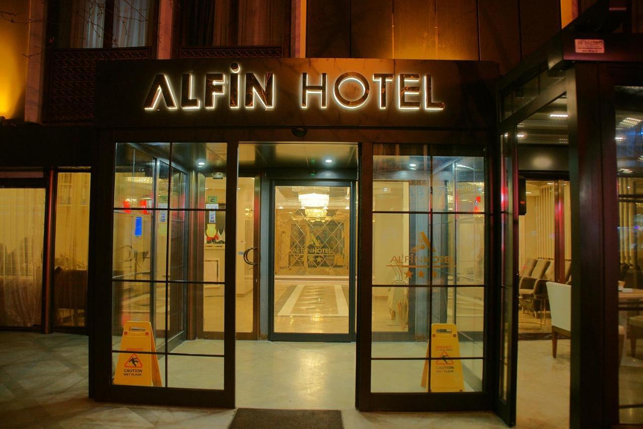 Alfin Otel Анкара Экстерьер фото