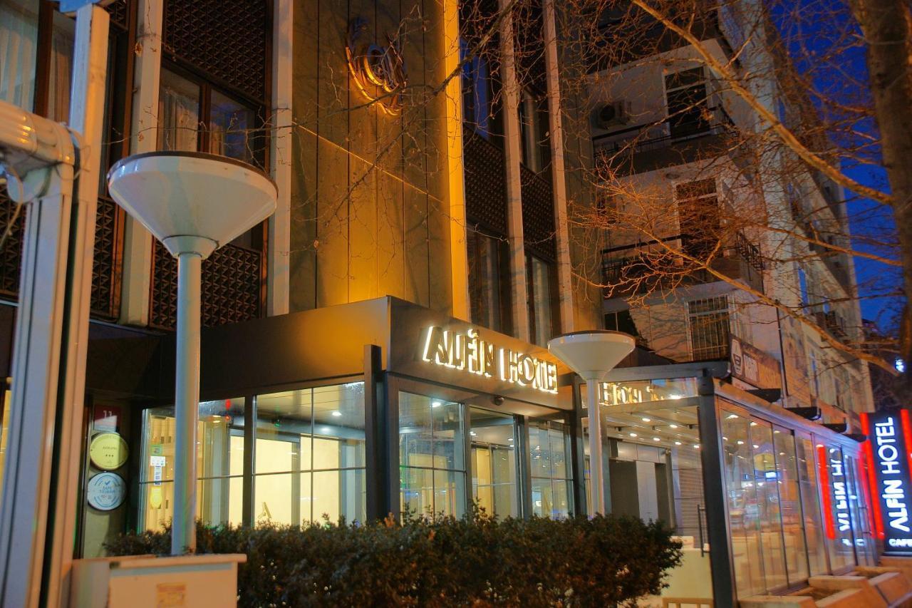 Alfin Otel Анкара Экстерьер фото