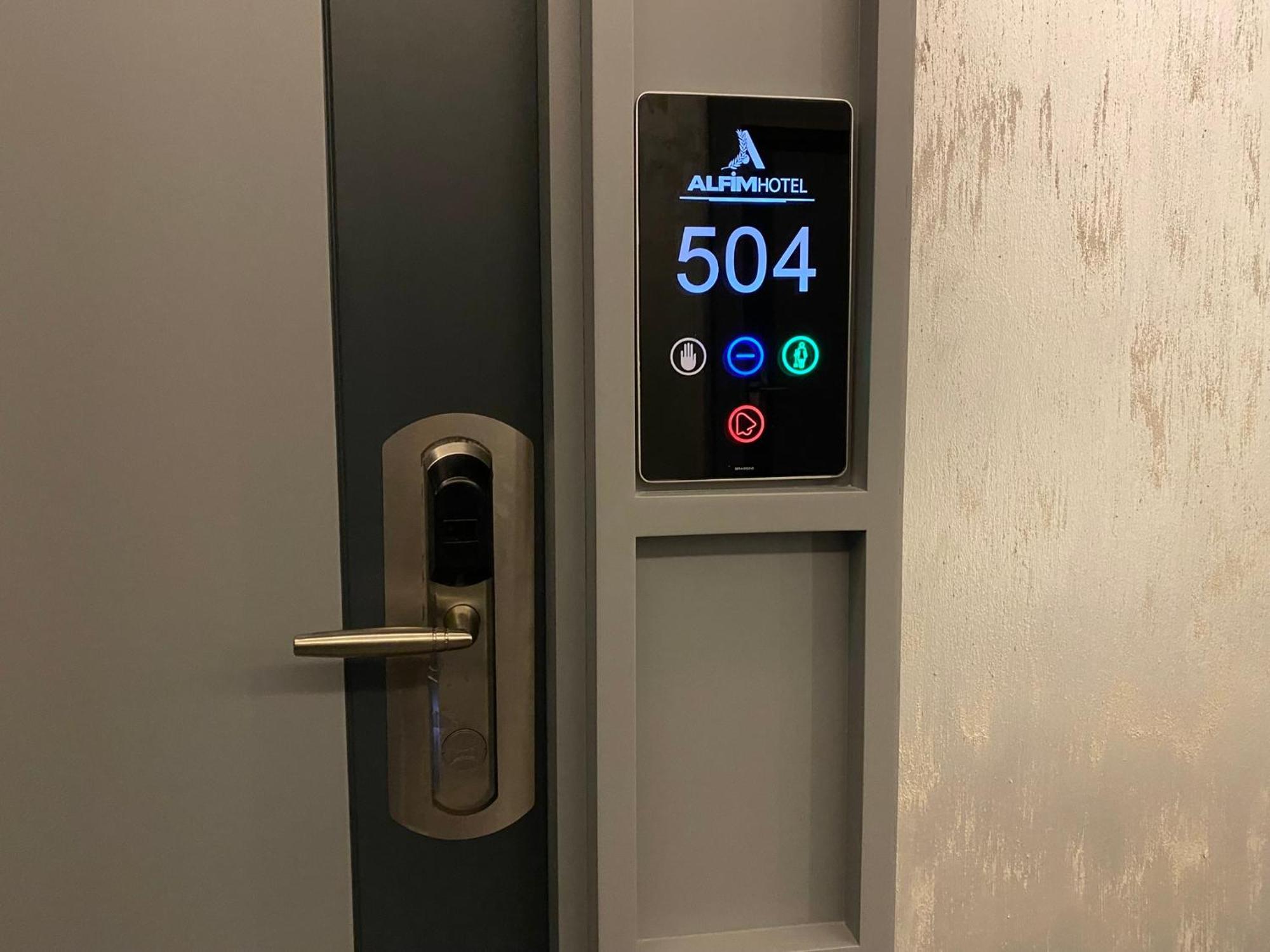 Alfin Otel Анкара Экстерьер фото